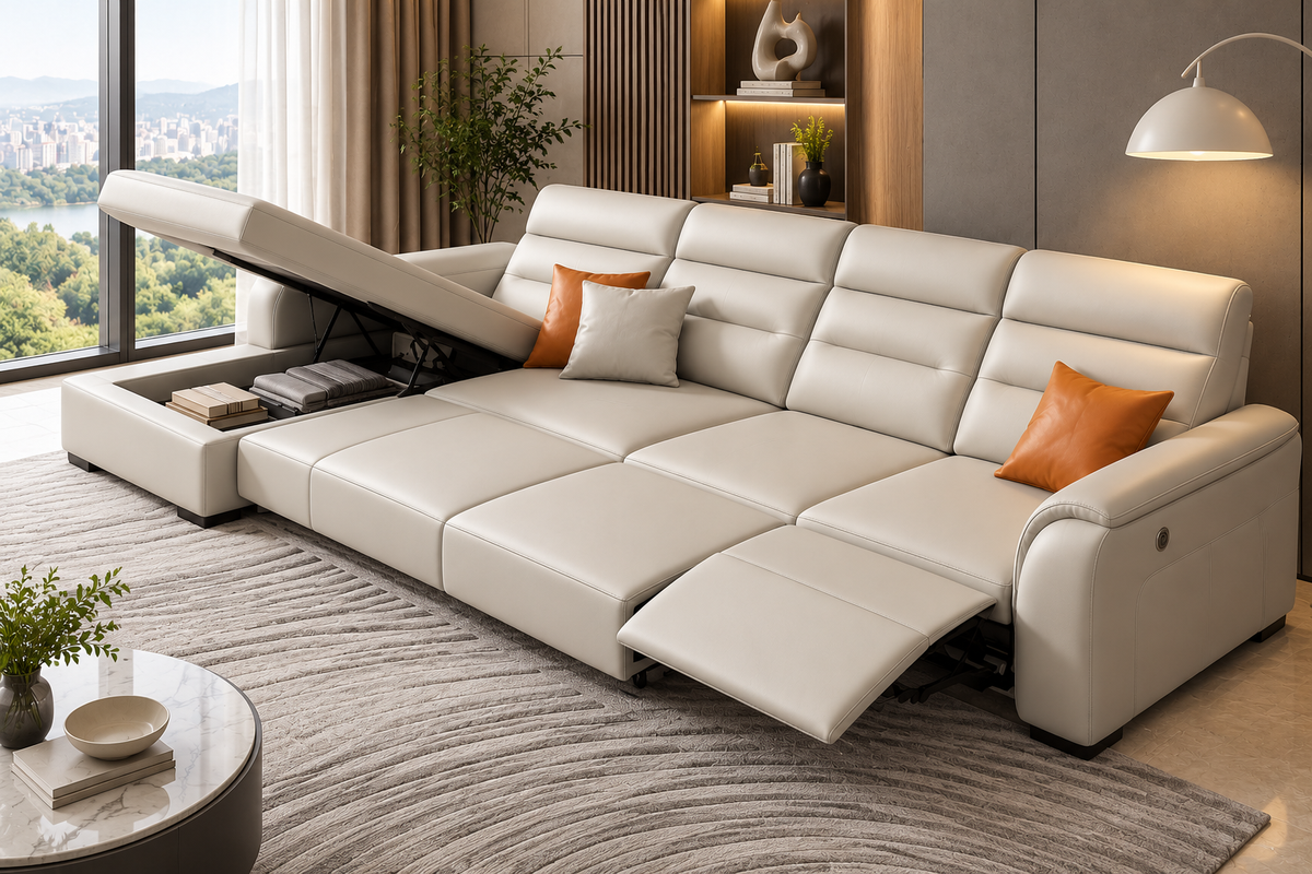 Elara Comfort Recliner Sofa Bed