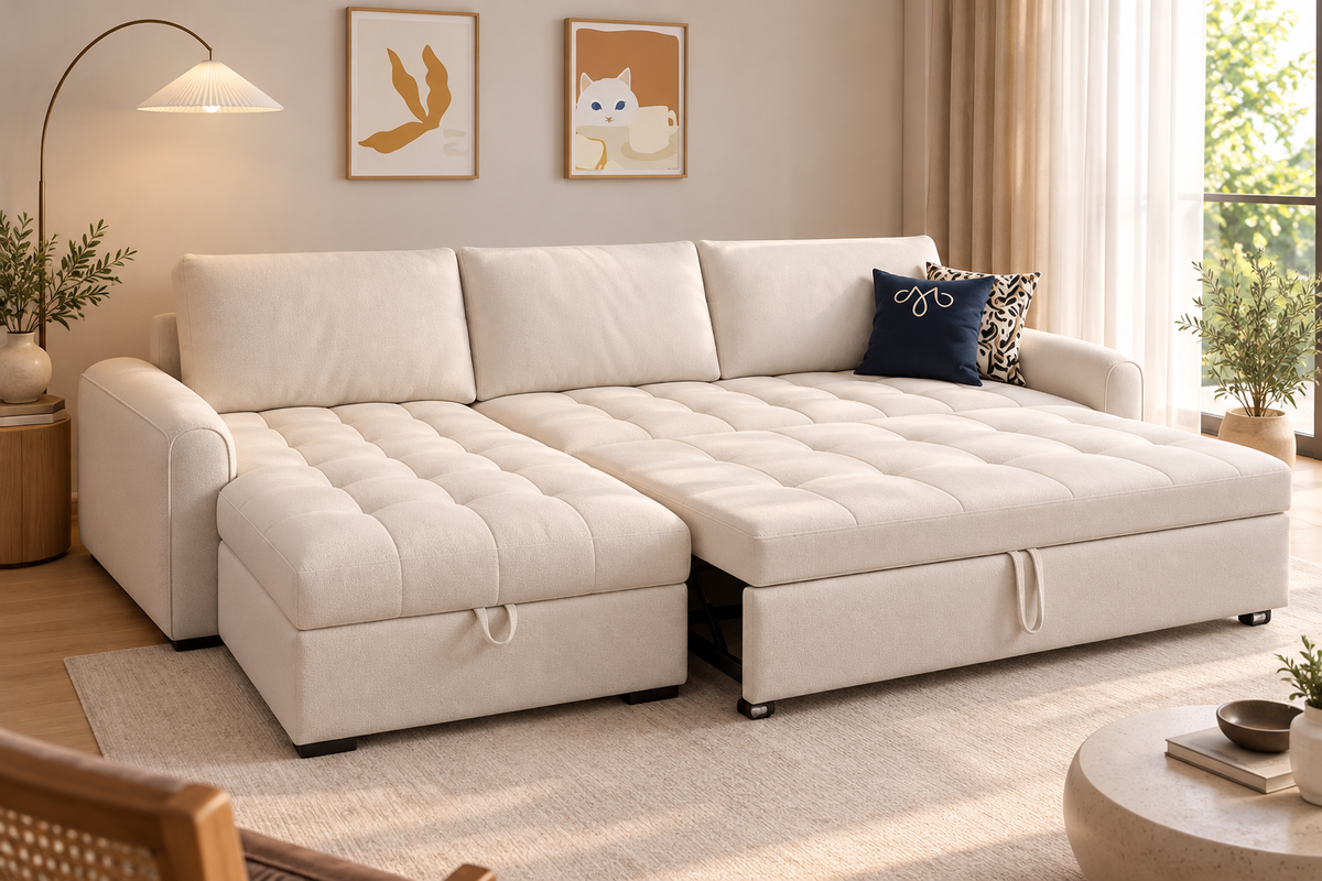 Luna Comfort Sofa Bed