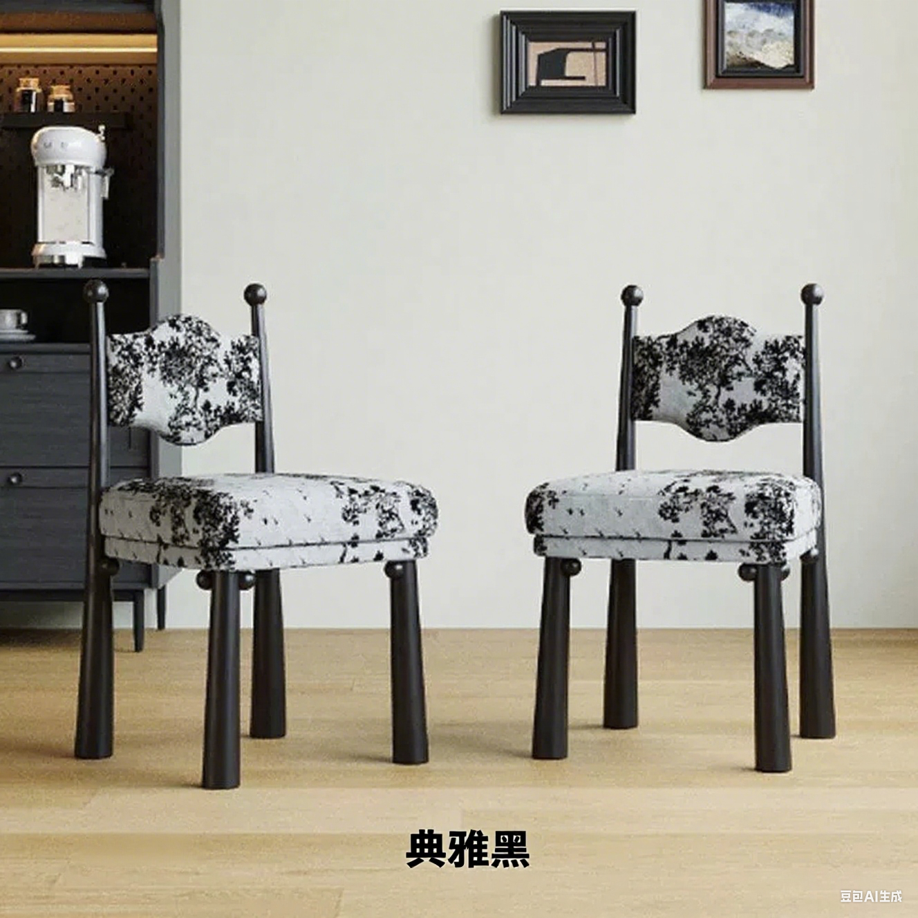 Patterned Dining Chair