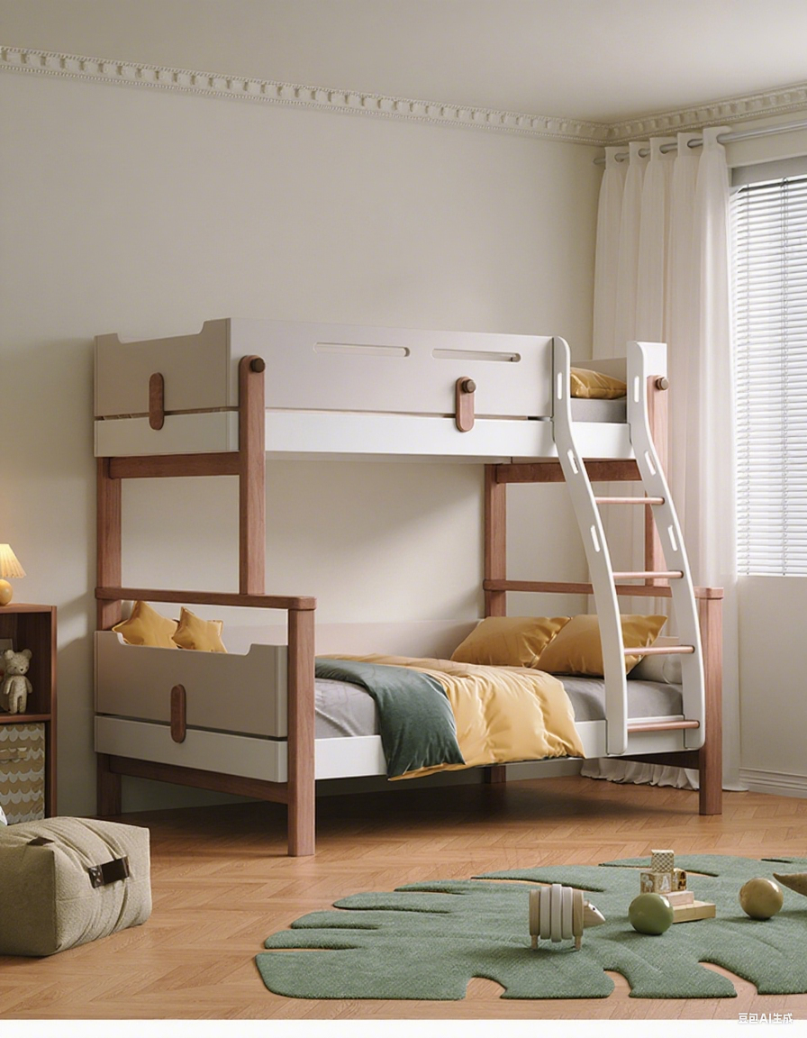 Kid's Step Bed