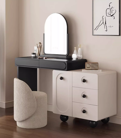 Modern Two-Tone Dressing Table