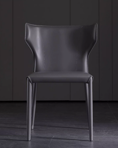 Saddle Leather Dining Chair