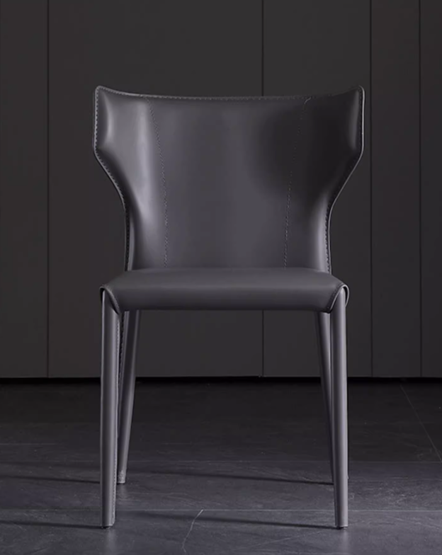 Saddle Leather Dining Chair