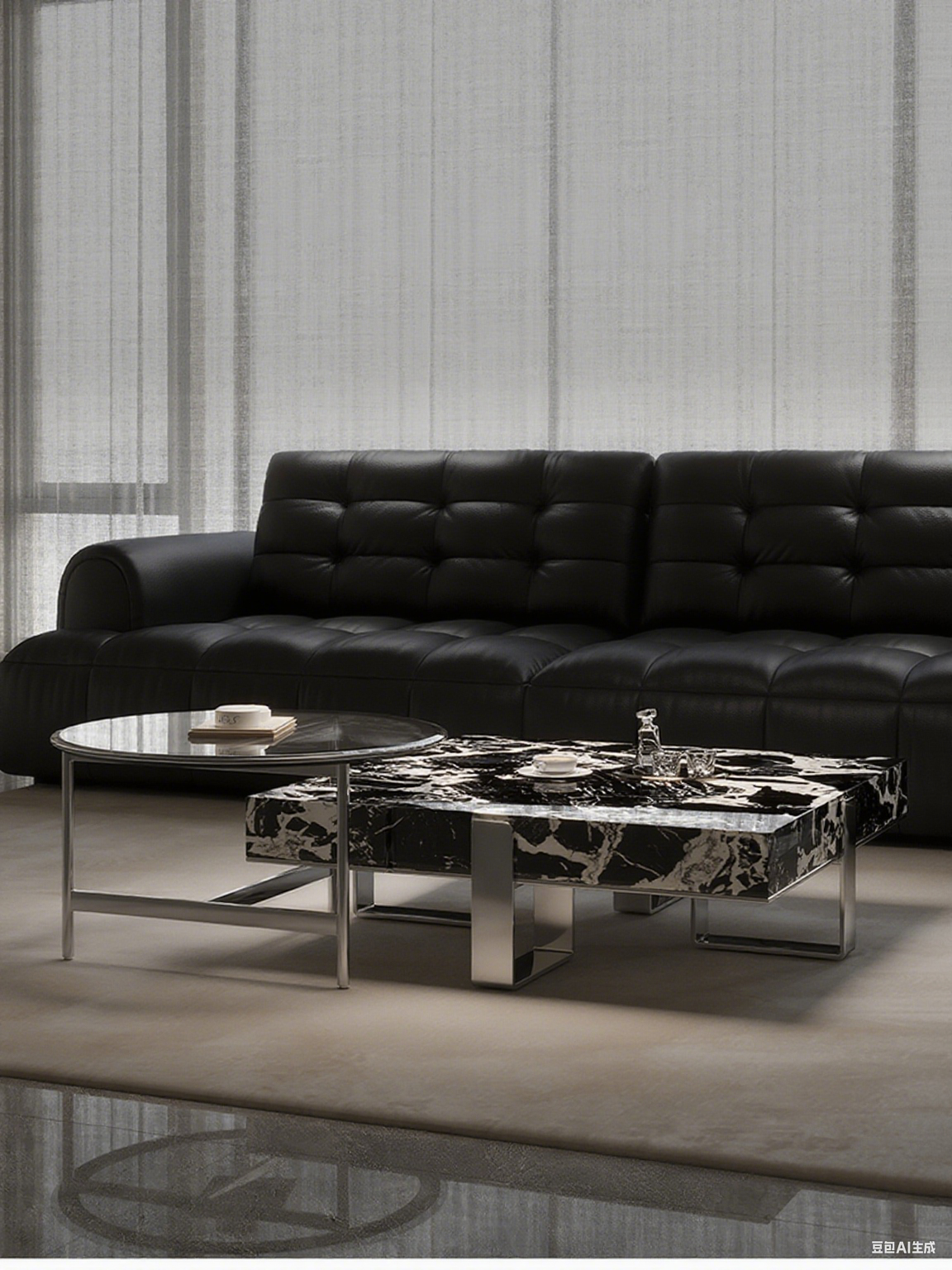 combination Coffee Table JUNB3058