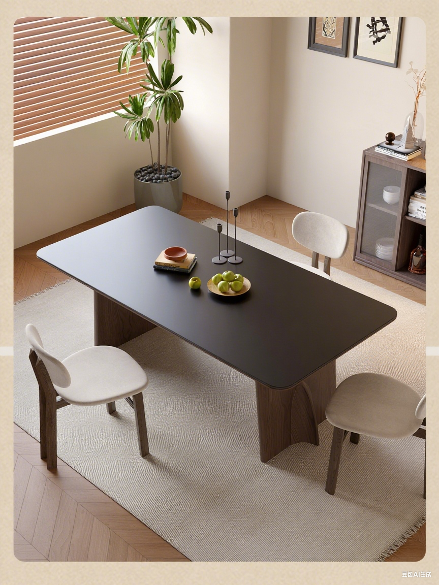 solid wood dining  table JULQMCZ1093