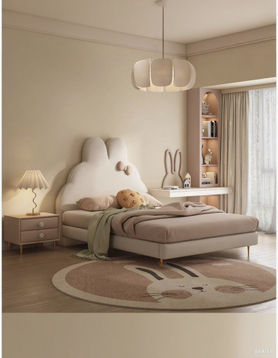 Rabbit Head Kids Bed JUXL85