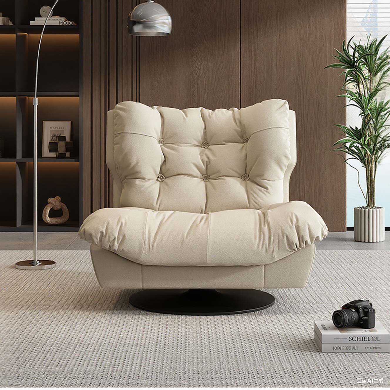 Aria Cloud Occasional Chair, Also available as a Scandinavian Wing Chair Recliner