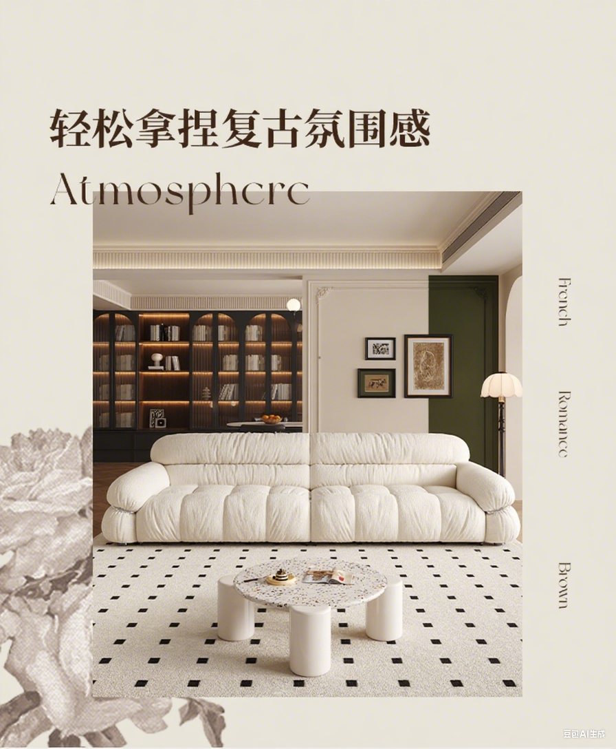 Feature fabric sofa JUYF3121