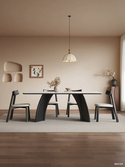 solid wood dining  table JULQMCZ961