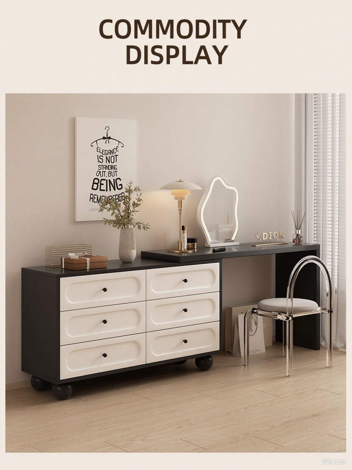Large Vanity Table