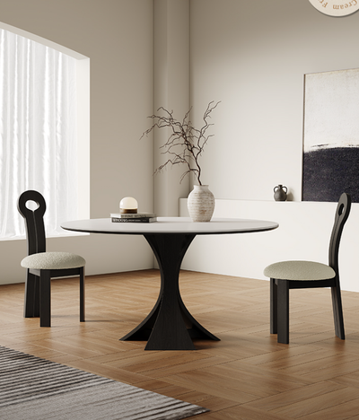 solid wood dining  table