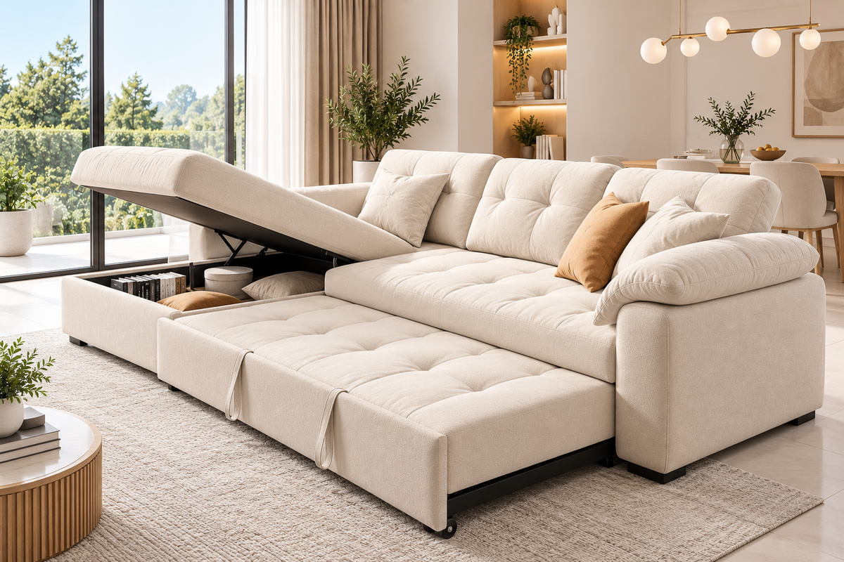 Serene Luxe Sofa Bed