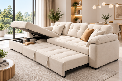 Serene Luxe Sofa Bed