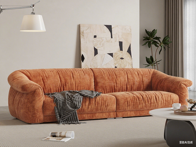 Fabric sofa JUDM048
