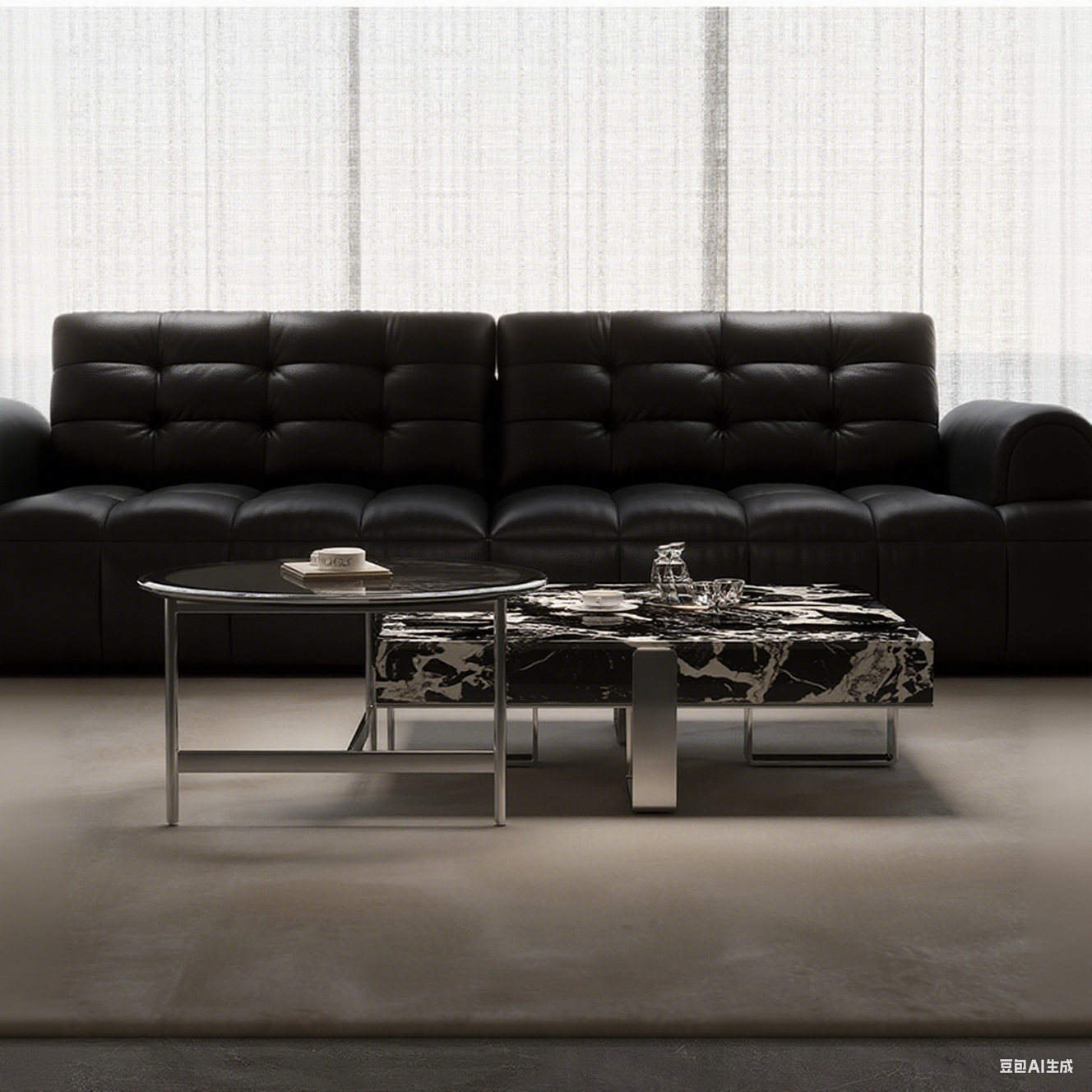 combination Coffee Table JUNB3058