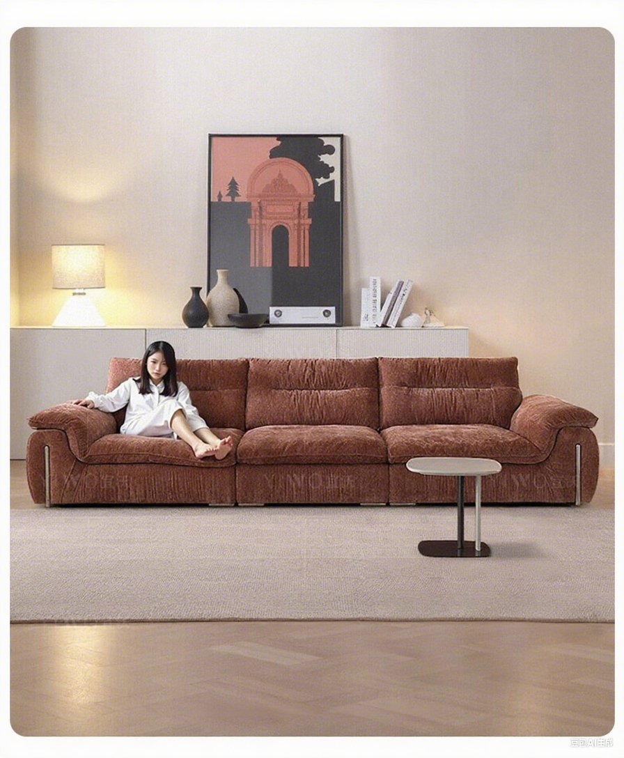 fabric sofa JUXMQ9756