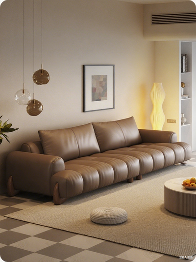 Top-Grain Leather Sofa JULXK20