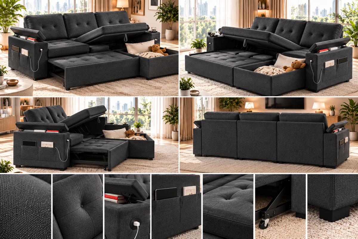 NovaFlex Sofa Bed