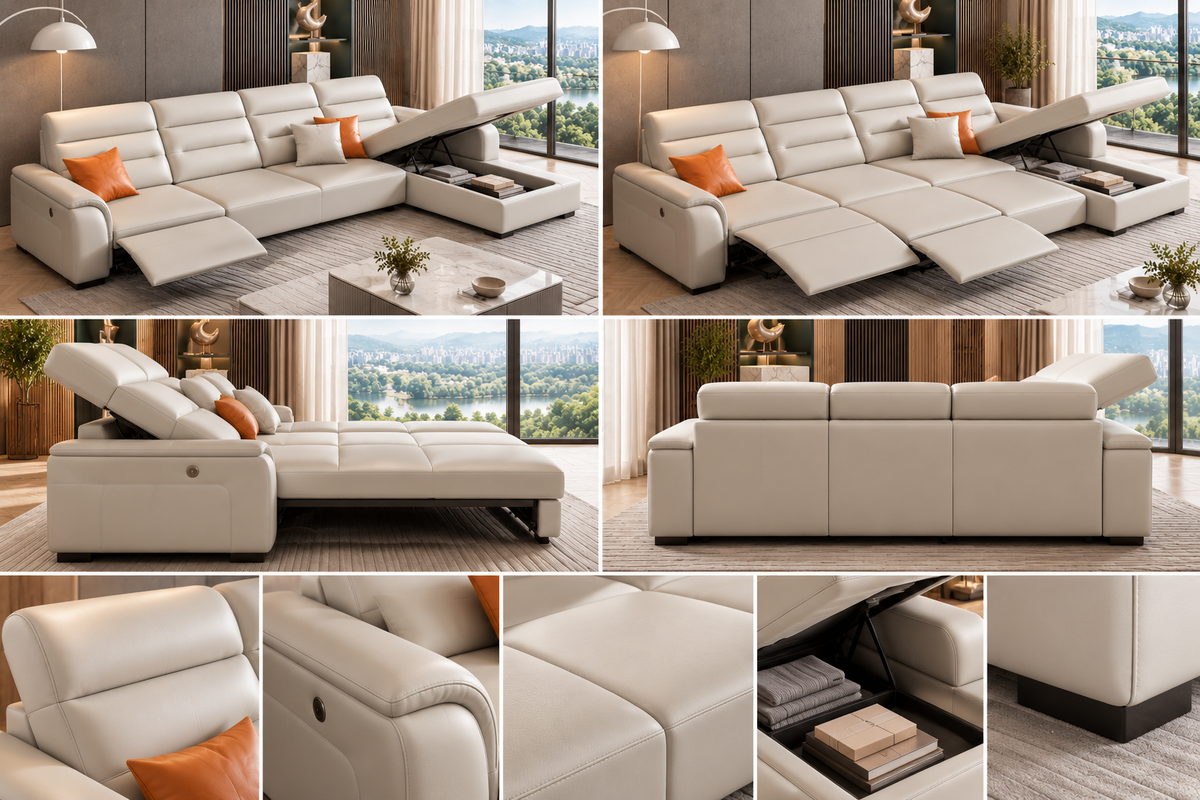 Elara Comfort Recliner Sofa Bed