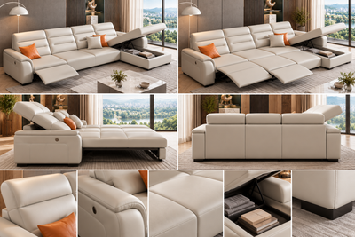 Elara Comfort Recliner Sofa Bed
