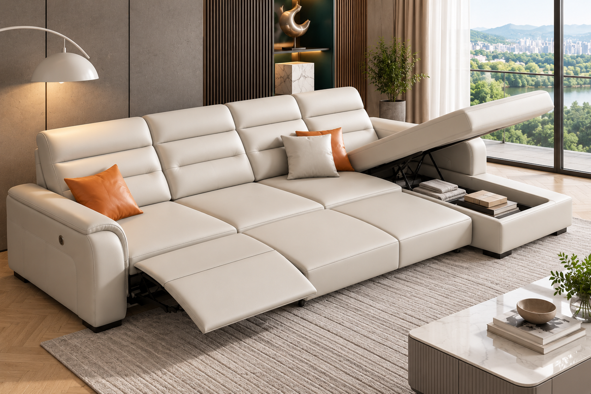 Elara Comfort Recliner Sofa Bed