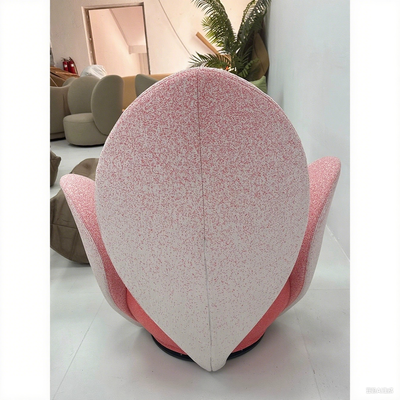 Pink Cream Wind Creative Rabbit Fabric Sofa