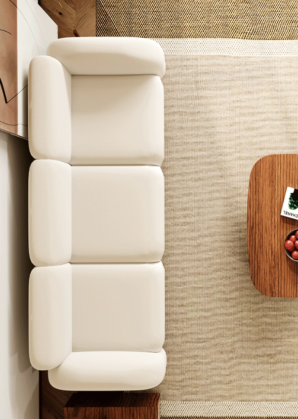 Fabric sofa