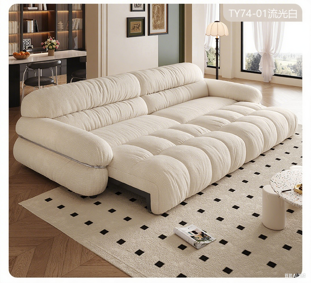 Feature fabric sofa JUYF3121