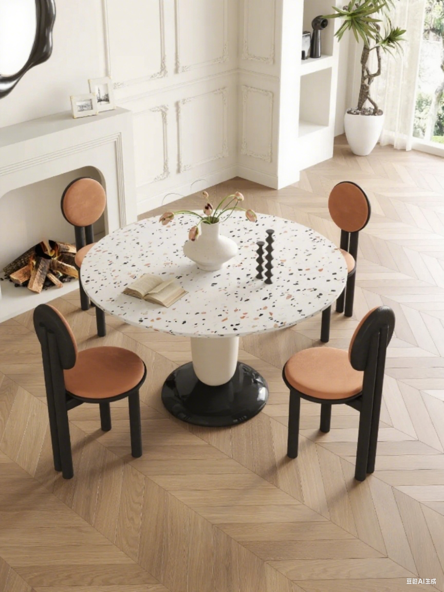 Rock Slab Dining  Table JUZCYS9630