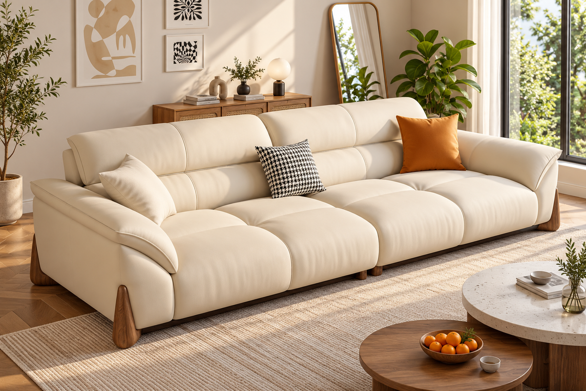 Ivory Sofa