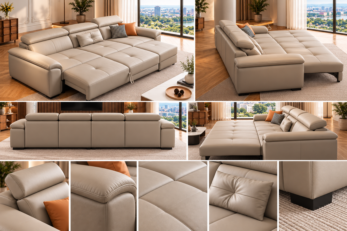 Aurelia Grand Comfort Sofa Bed