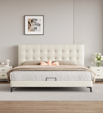 Chenille Velvet Bed JUJMSM2311