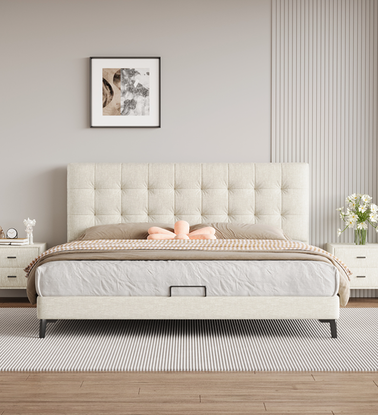 Chenille Velvet Bed JUJMSM2311