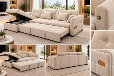 Serene Luxe Sofa Bed