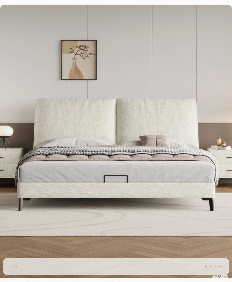 Chenille Velvet Bed JUJMSM774