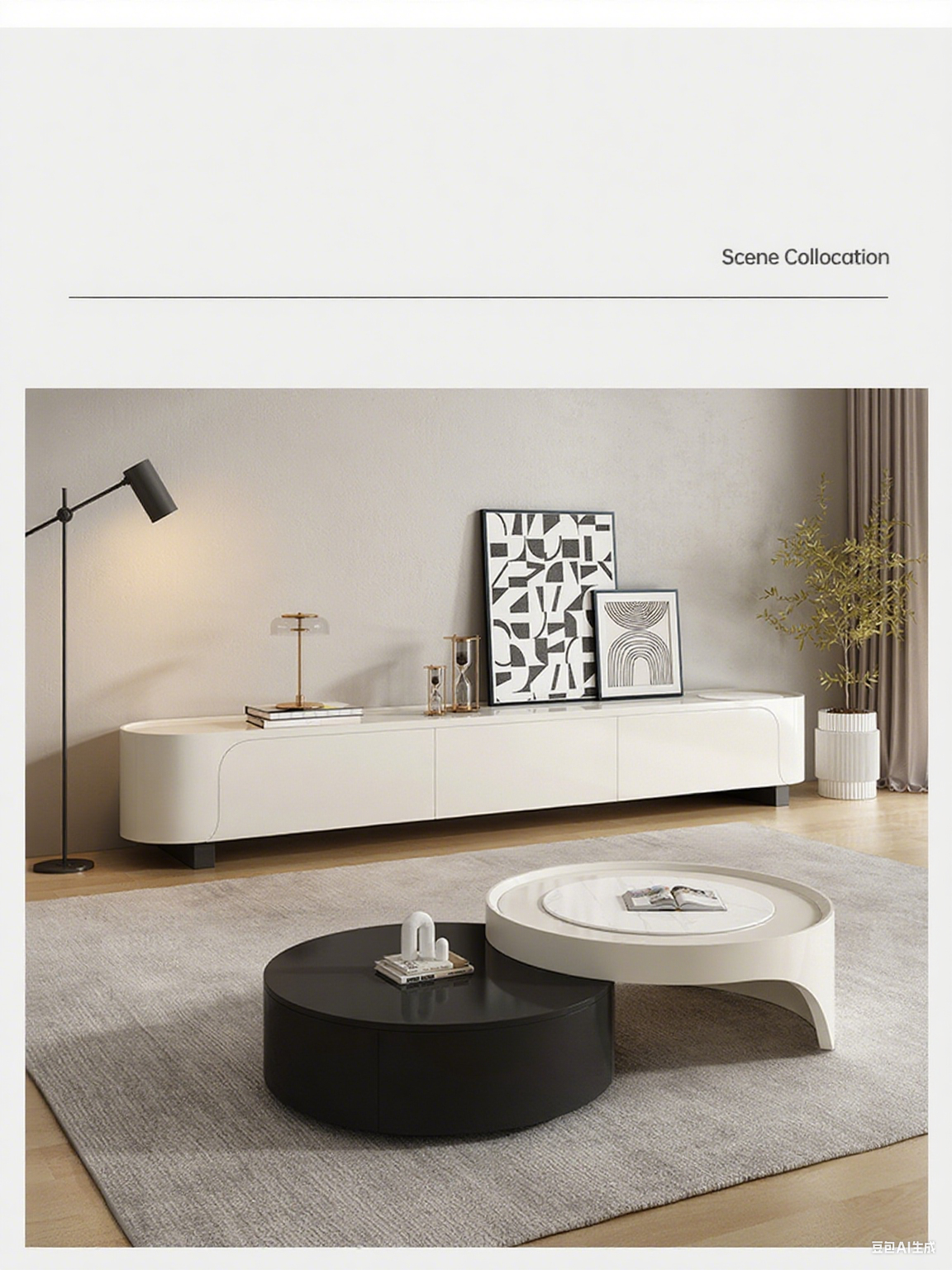 MDF TV StandCoffee Table