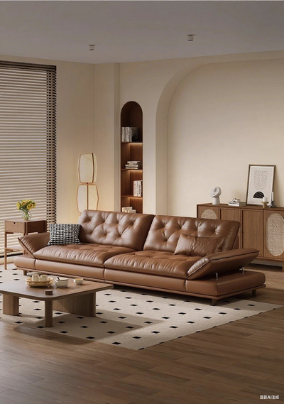 Leather Sofa JULX975