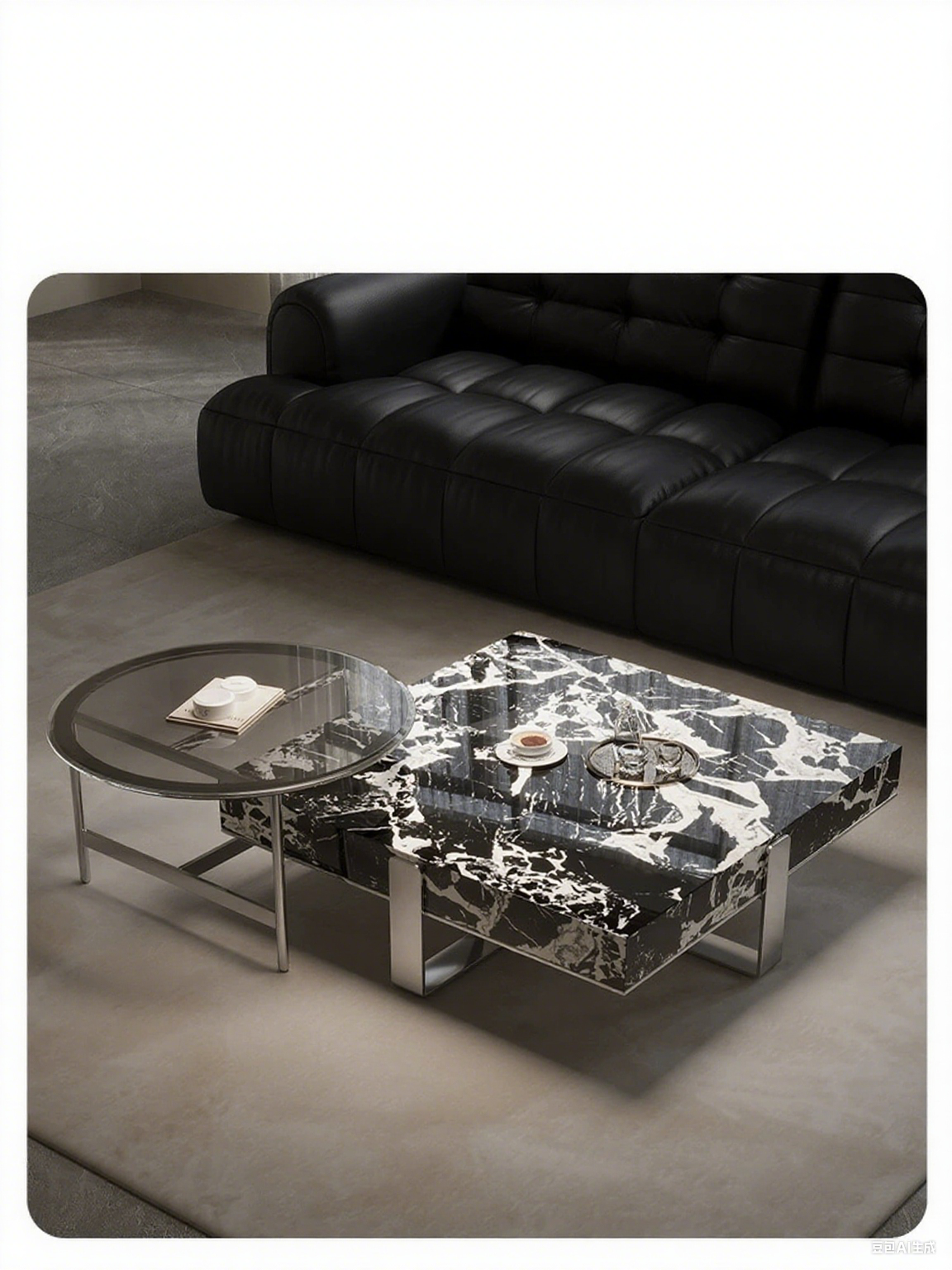 combination Coffee Table JUNB3058