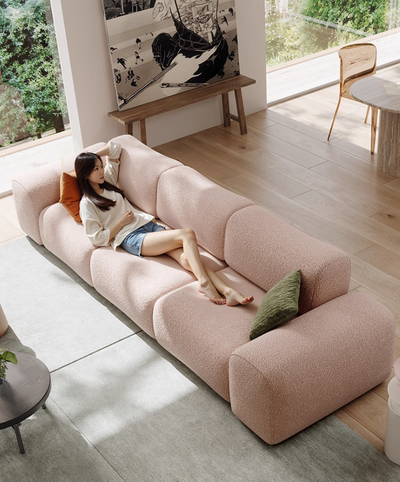 Fabric sofa JUJLSJ1057