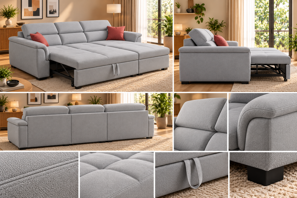 Urban Comfort Sofa Bed