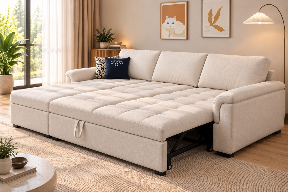 Luna Comfort Sofa Bed