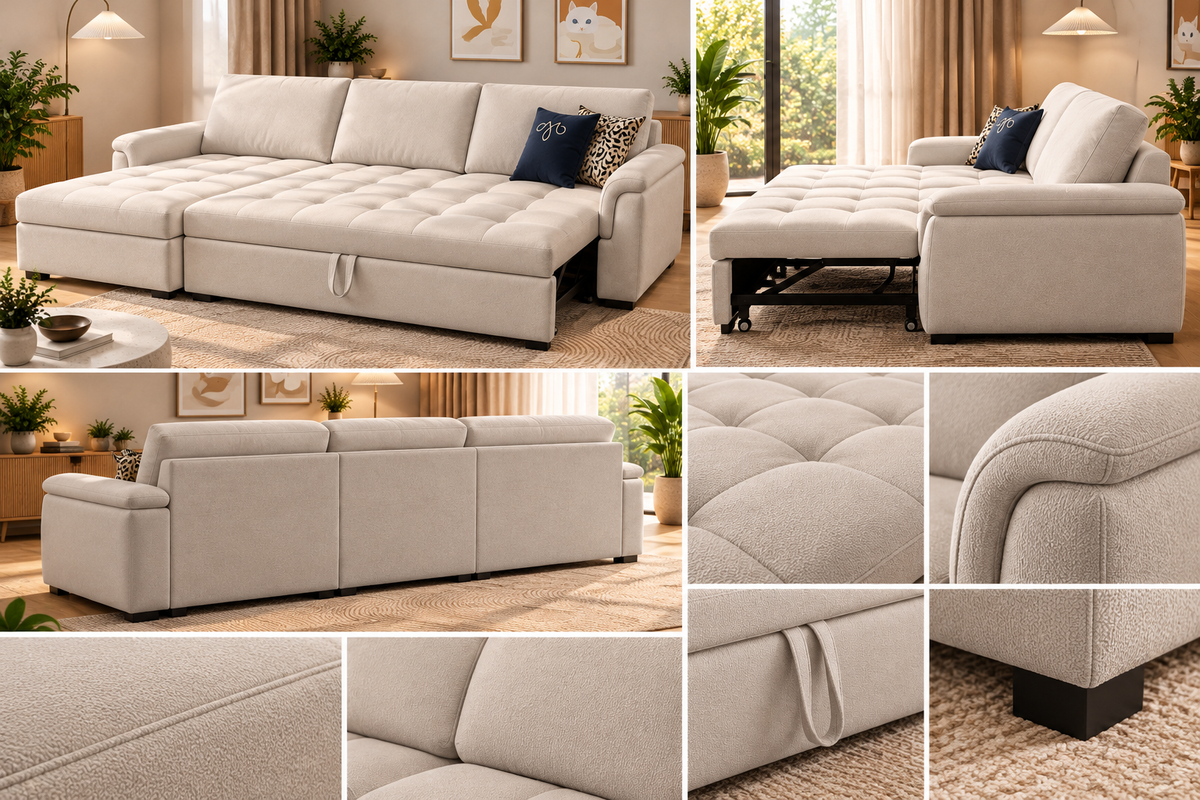 Luna Comfort Sofa Bed