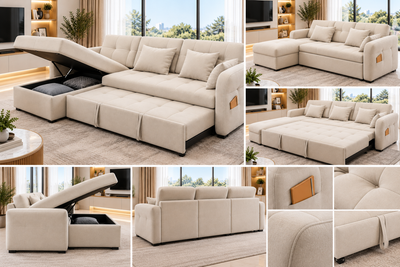 Haven Luxe Sofa Bed