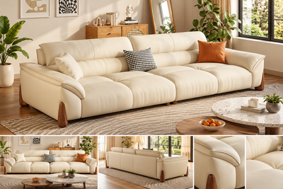 Ivory Sofa