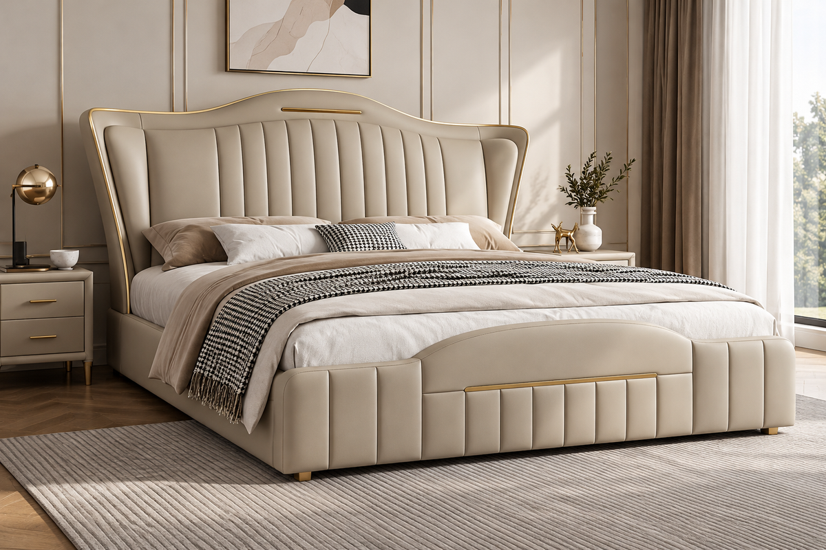 Tufted Bed