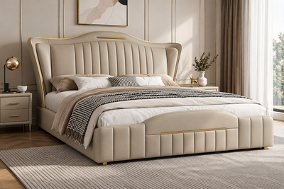 Tufted Bed