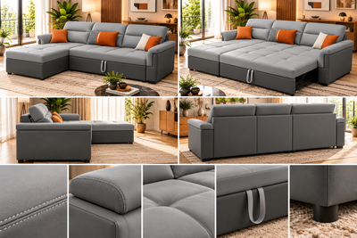 Urban Luxe Sofa Bed