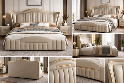Tufted Bed