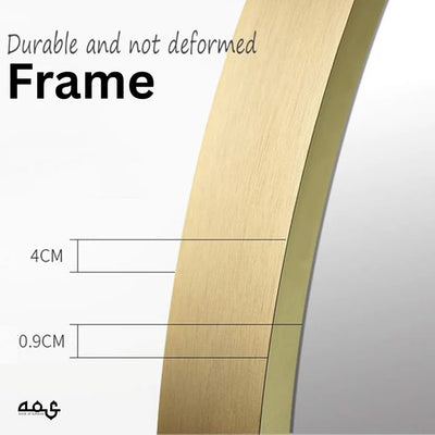 89 Ayathulkursi Led Mirror with Light Islamic Wall Art