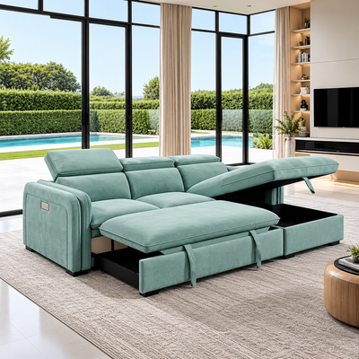 Velvora Sofa Bed